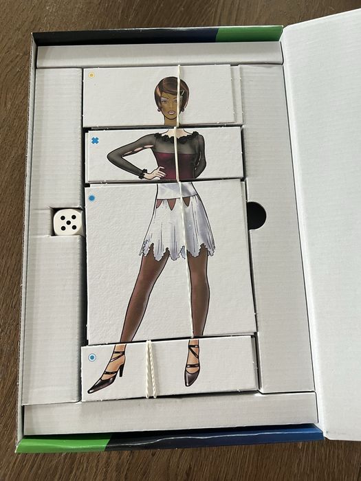 Moda i Modelki 2 - gra planszowa