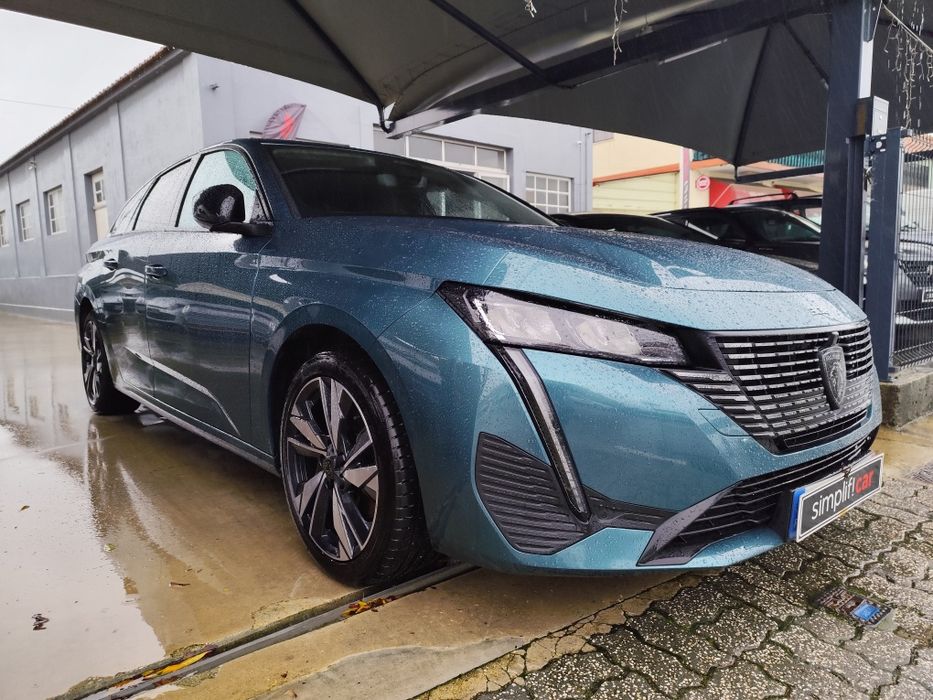 Peugeot 308sw 1.5Hdi Allure EAT8