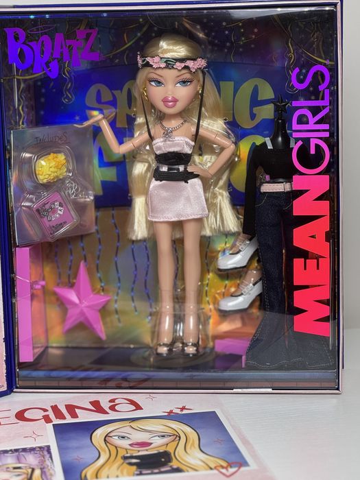 Колекційна лялька Братц Реджина Bratz Mean Girls Spring Fling