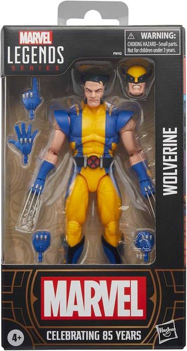 Marvel Legends Astonishing Wolverine Figura de Ação PORTES GRÁTIS