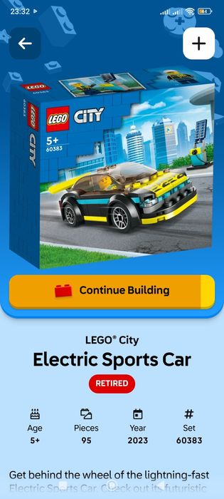 Лего Сити  60383