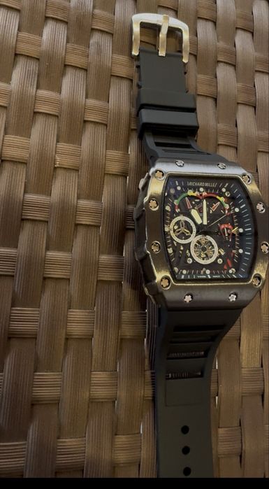 Годинники чоловічі RM та Patek