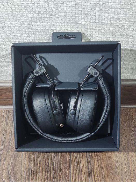 Marshall Major 4 ПРЕМІУМ якість / бездротові наушники /Маршал наушники