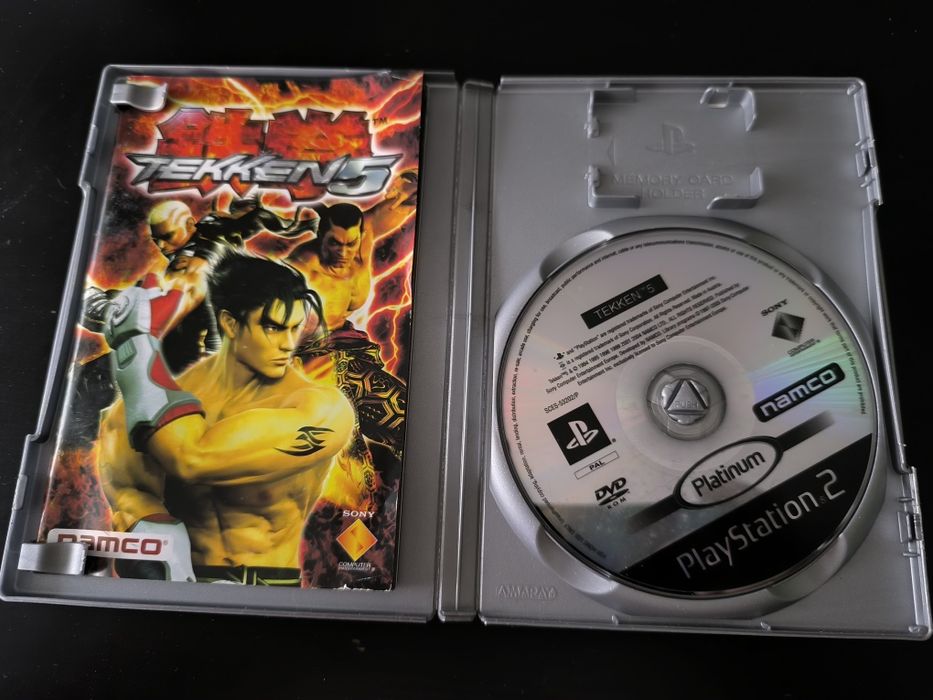 Jogo PlayStation 2 TEKKEN 5