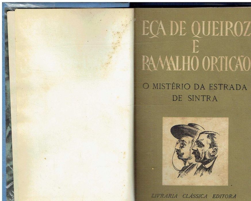 4266

Obras Completas de Ramalho Ortigão - 2 / Encadernados