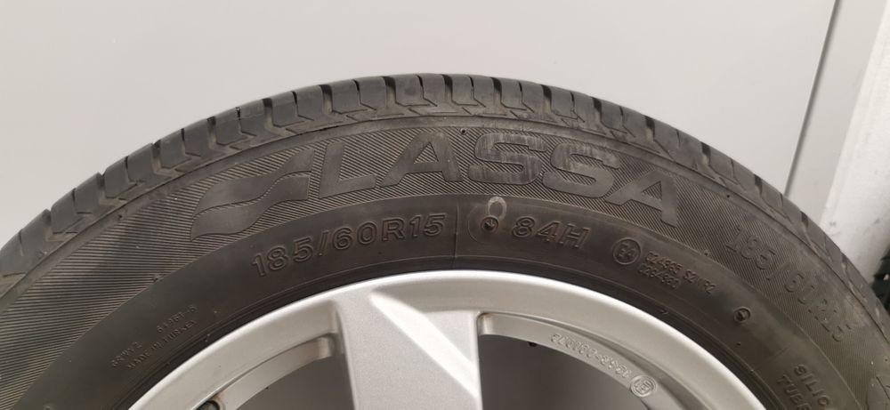 4x alufelgi RIAL 15 cali z oponami, Meriva, Astra, Corsa, 4x100