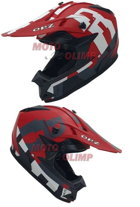 Шолом кросовий ORZ р.XS-L для кроссового мотоцикла та пітбайка