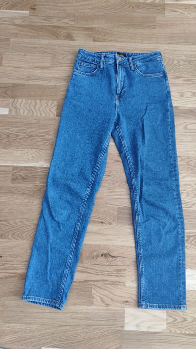 Spodnie jeans Lee damskie młodzieżowe dziewczęce W27 L33