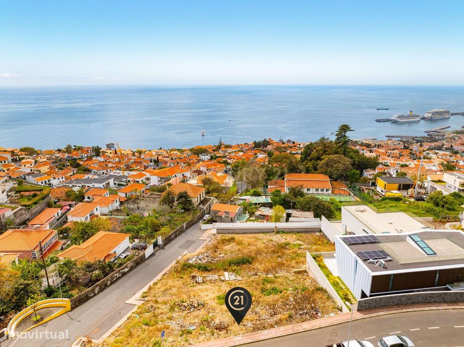 Unique Opportunity – Plot in Quinta do Faial with Gentle Slope and Views