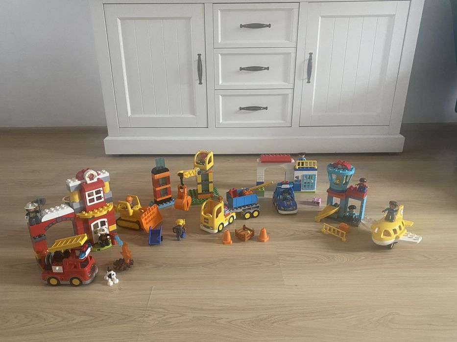 Lego duplo - 4 zestawy