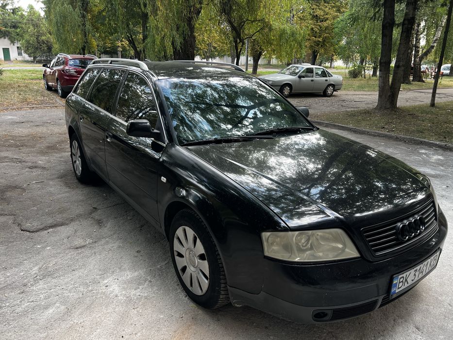 Прода Audi a6 c5 2001 рік 2.5 автомат