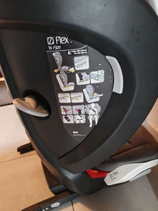 Sprzedam fotelik 15-36kg BeSafe Izi Flex