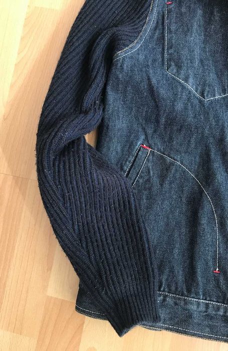 Casaco ganga mangas malha Tommy Hilfiger