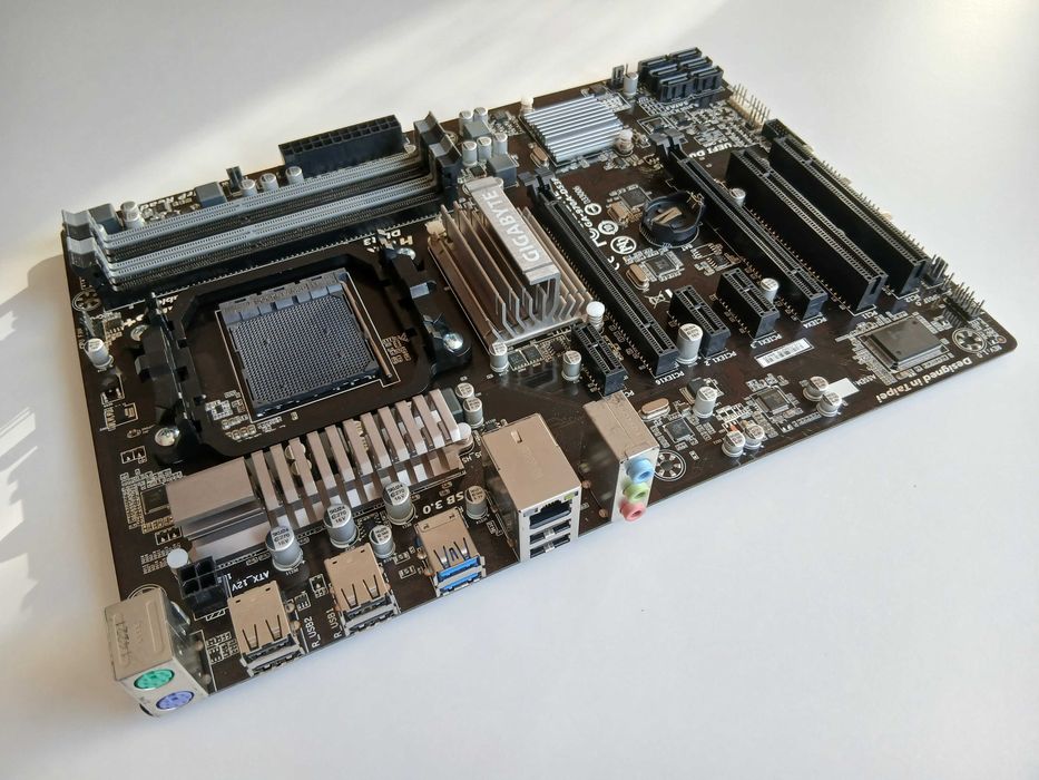 Płyta główna GIGABYTE GA-970A-DS3P , s.AM3+, DDR3, PCIe 2.0, USB 3.0, SATA III