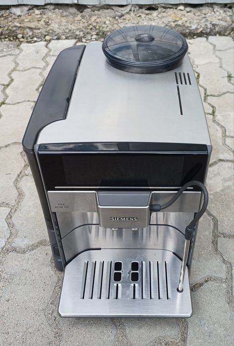 Кавомашина кавоварка Сіменс Siemens Germany EQ.6 plus S700 укр мова