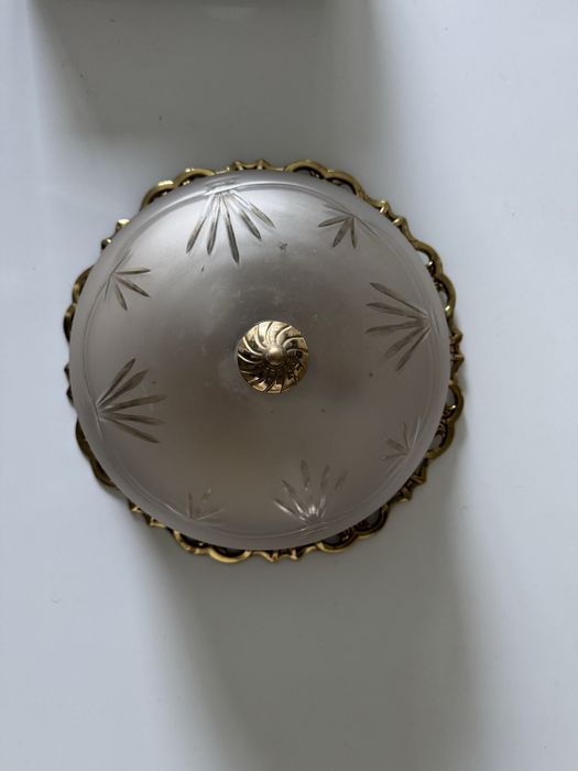 Ażurowy plafon Lampa sufitowa