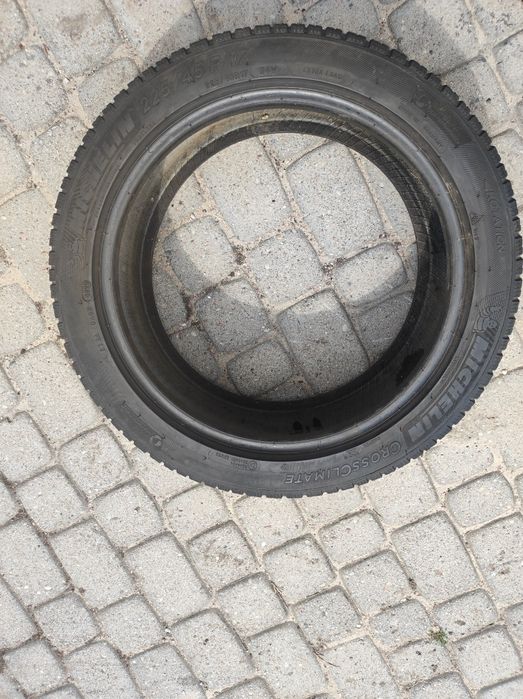 225.45.17 Dwie opony Wielosezonowe Michelin CrossClimate