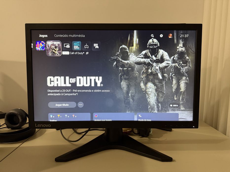 Monitor Gaming Lenovo 24” G24-10