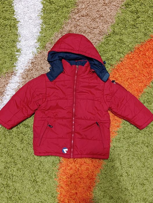 Зимова куртка на хлопчика