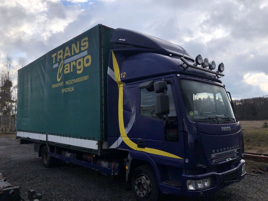Запчастини Iveco Eurocargo 80e21