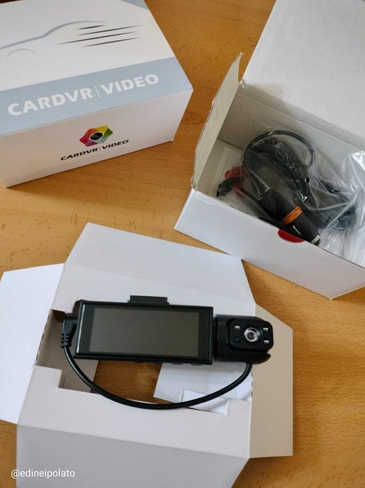 Câmera Dupla Para Painel De Carro