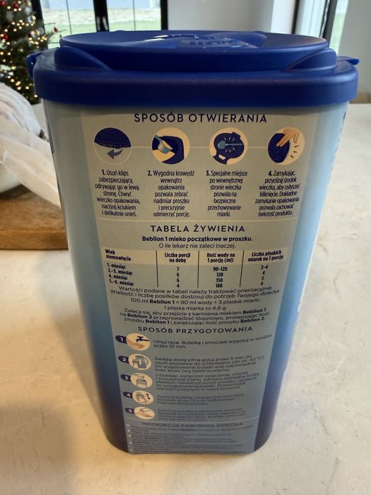 Bebilon Advance Pronutra 1 800g