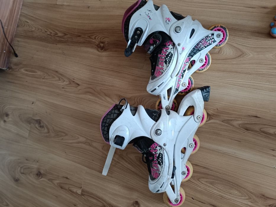 Rolki dziecięce rozmiar 34 -37