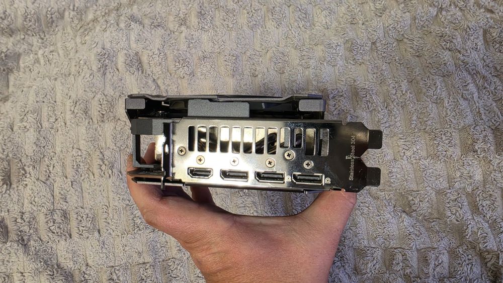 Відеокарта Radeon RX 6800 ASUS TUF GAMING 16gb