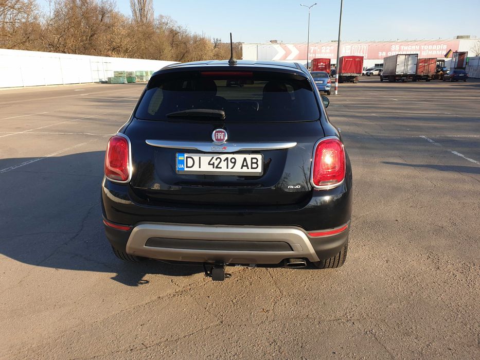 Продам власне авто Фіат 500х.