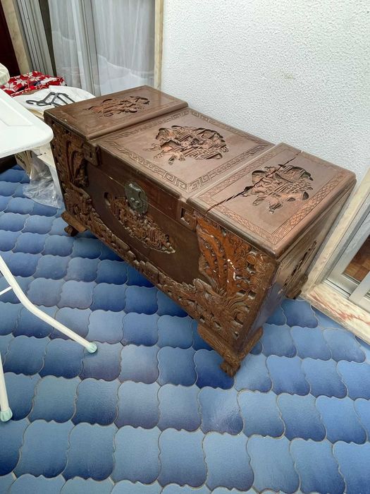 Mala de cânfora / Arca