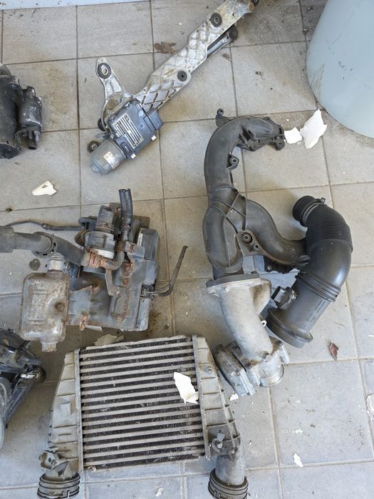 Phaeton 3.0 4motion lampa alternator rozrusznik