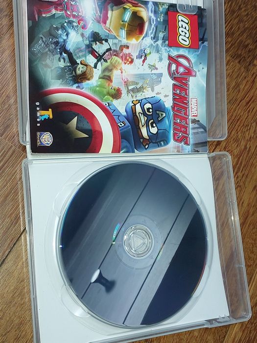 Gra na konsolę Sony PS3 Dla dzieci Gra PS3 LEGO MARVEL AVENGERS pegi 7