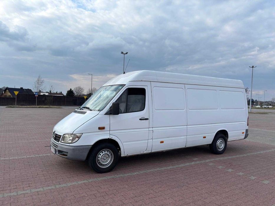 Mercedes Sprinter 2005 MAX długi, sprawny