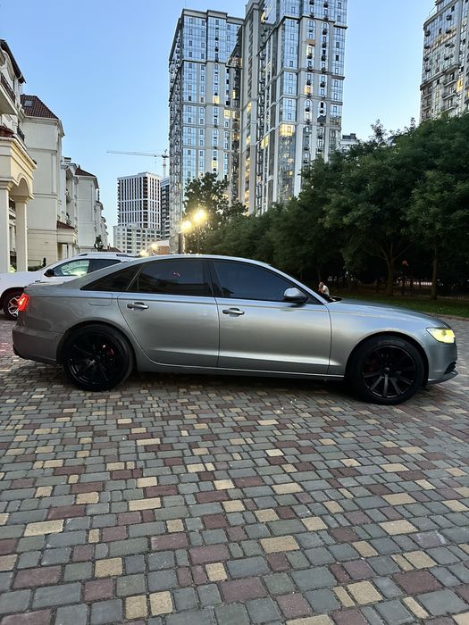 Audi A6 C7 Европа