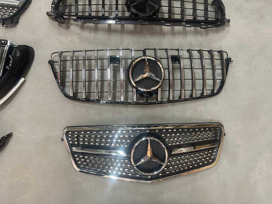 Отправка в день заказа! решетки мерседес решітки mercedes решотки мерс