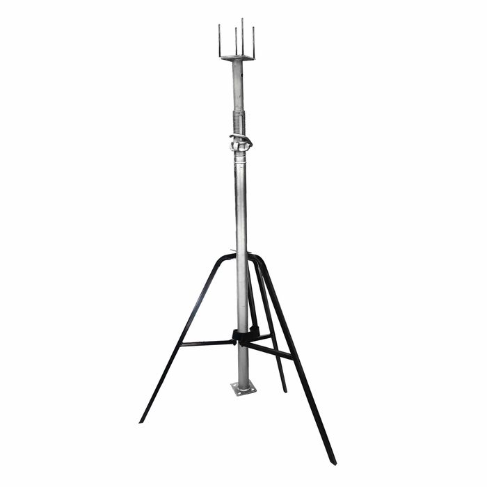 Kompletny zestaw szalunku stropowego 150m2 dźwigary podpory głowice