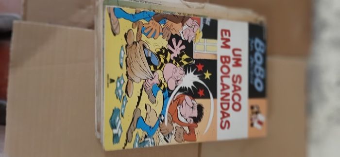 Banda desenhada vintage