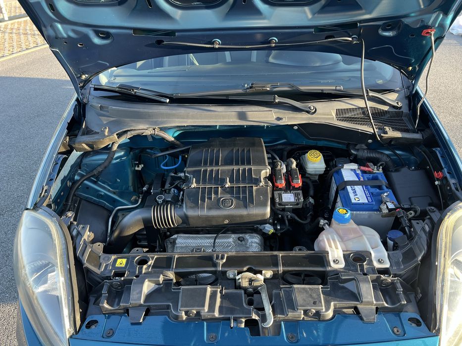 Fiat Punto evo, Impecável.