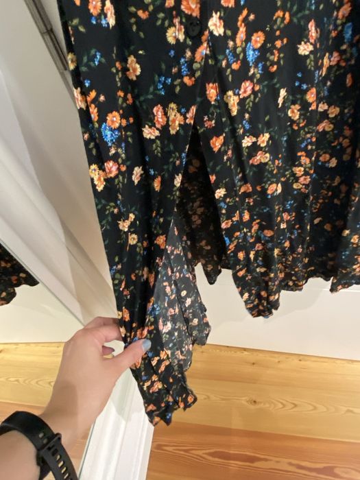 Vestido maxi florido - Zara