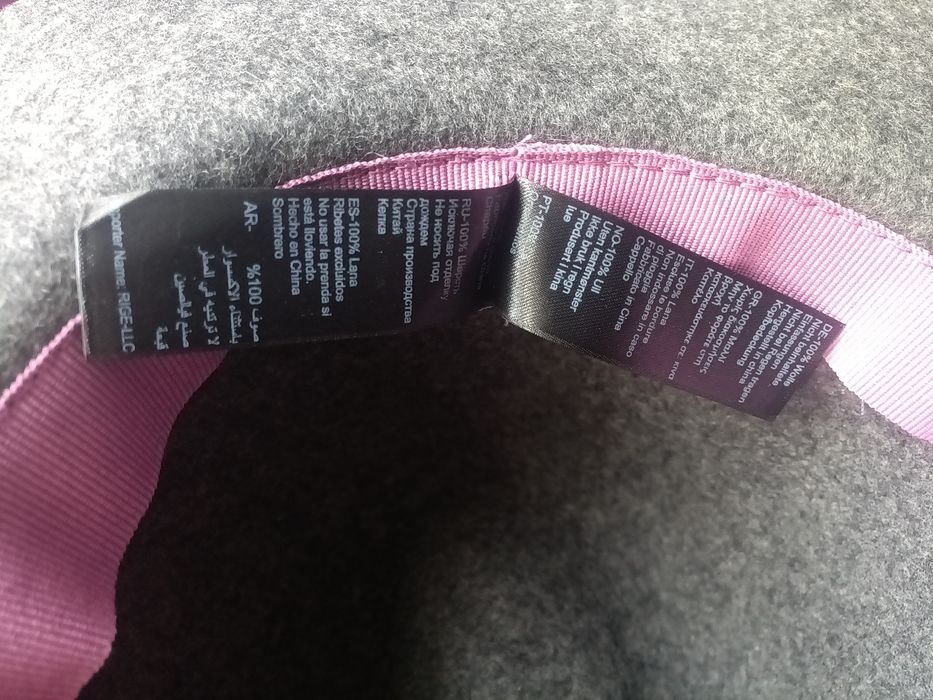 Капелюх фетровий