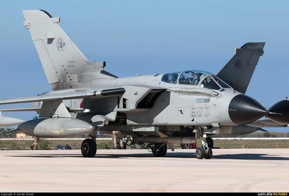 Panavia Tornado IDS Itália (Escala 1:72)Planeta DeAgostini y Altaya