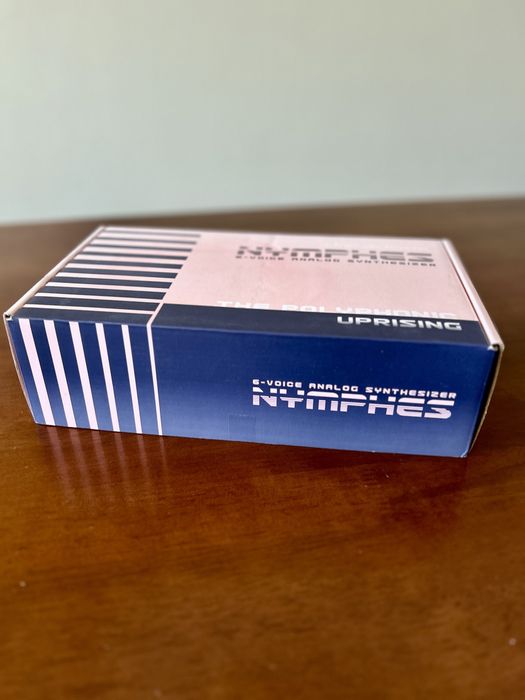 Dreadbox Nymphes - sintetizador analogico