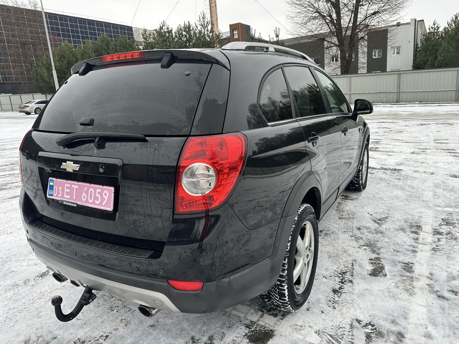 Chevrolet Captiva
