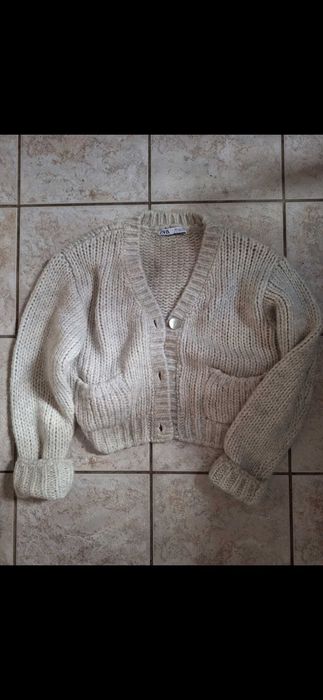 Kardigan alpaka rozm. 36/38