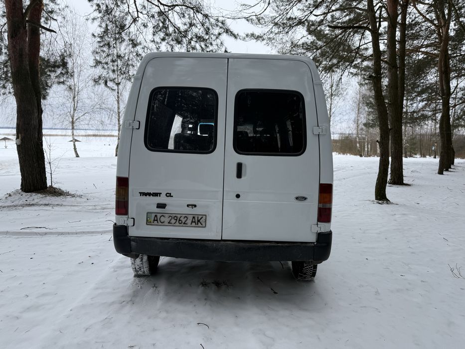Ford transit 2.5D форд транзит