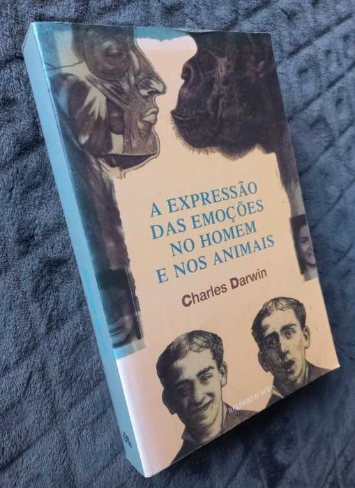 A Expressão das Emoções no Homem e nos Animais - Charles Darwin