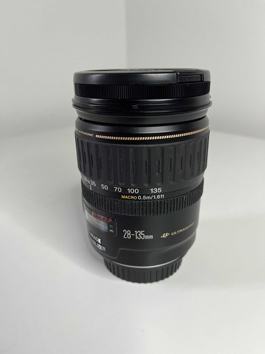 Obiektyw Canon EF 28–135mm f/3.5–5.6 IS USM