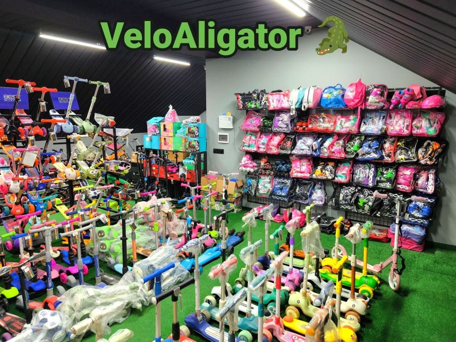 VeloAligator веломагазин