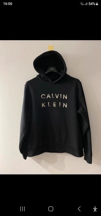 Bluza z kapturem Calvin Klein XL