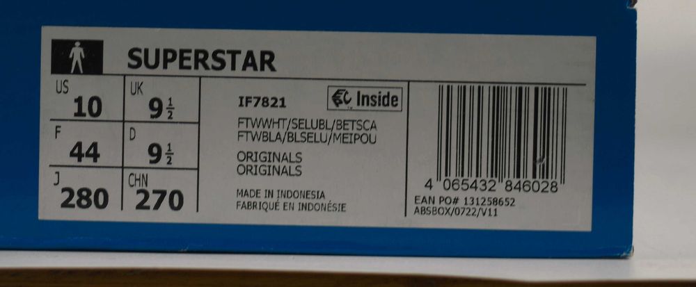 adidas Superstar Lucid S IF7821 roz. 44